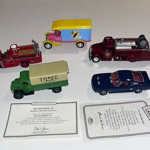 Bundle of Matchbox die-cast cars scale 1:43